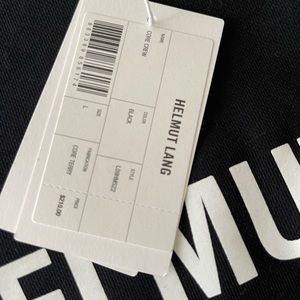 Brand new black Helmut Lang sweater